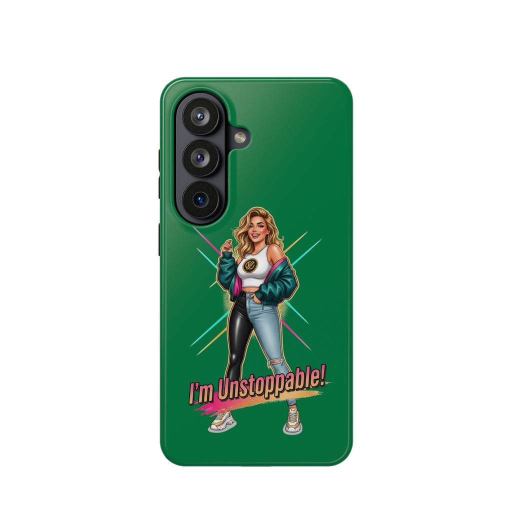I'm Unstoppable Magnetic Impact-Resistant Phone Case