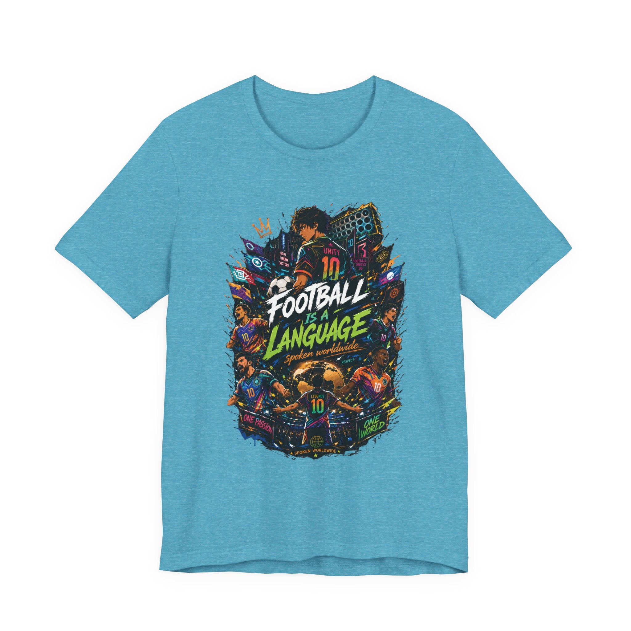 Football Is A Language T‑Shirt