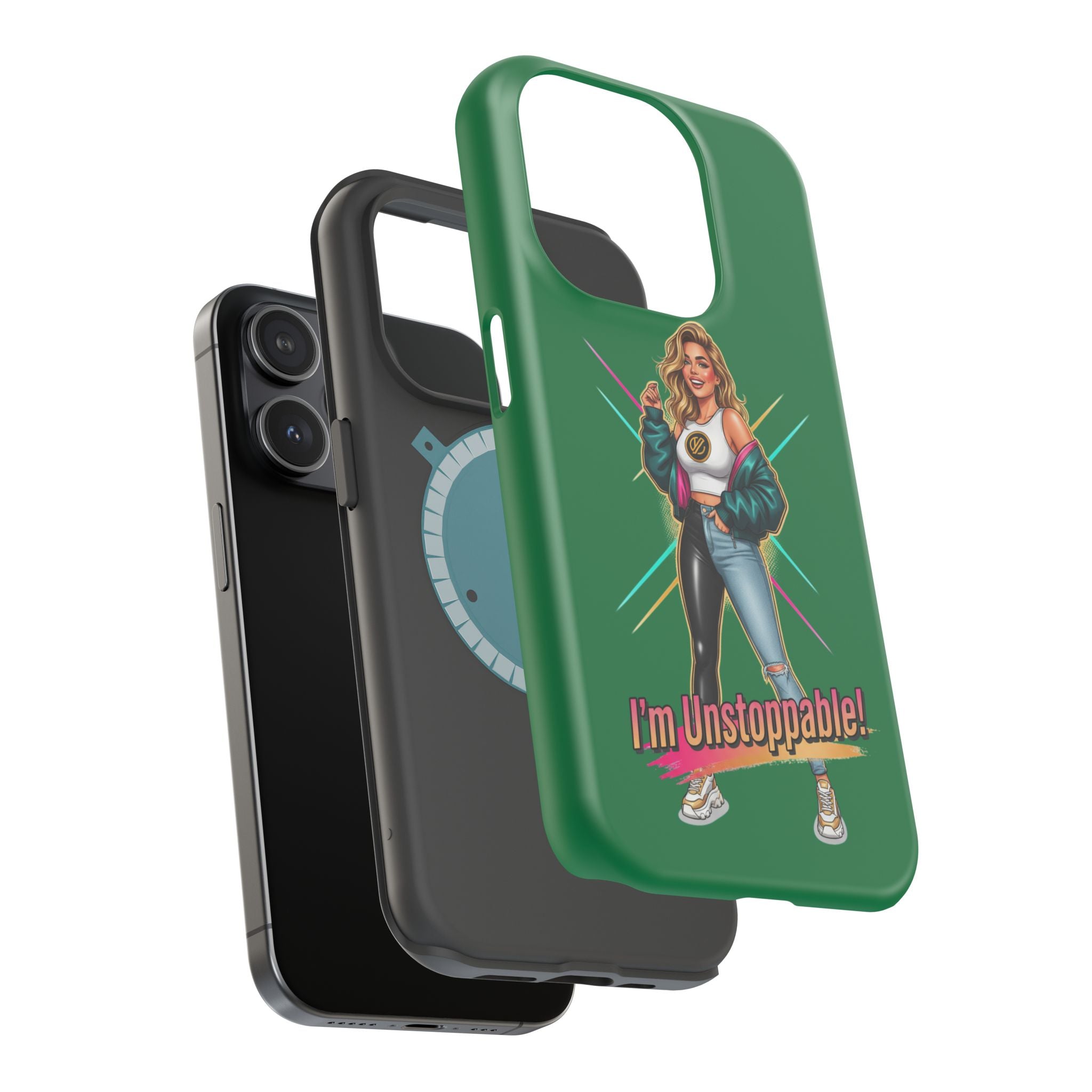 I'm Unstoppable Phone Case — Magnetic Impact-Resistant Protective Case