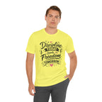 Discipline Today Leads to Freedom Tomorrow Motivational T Shirt