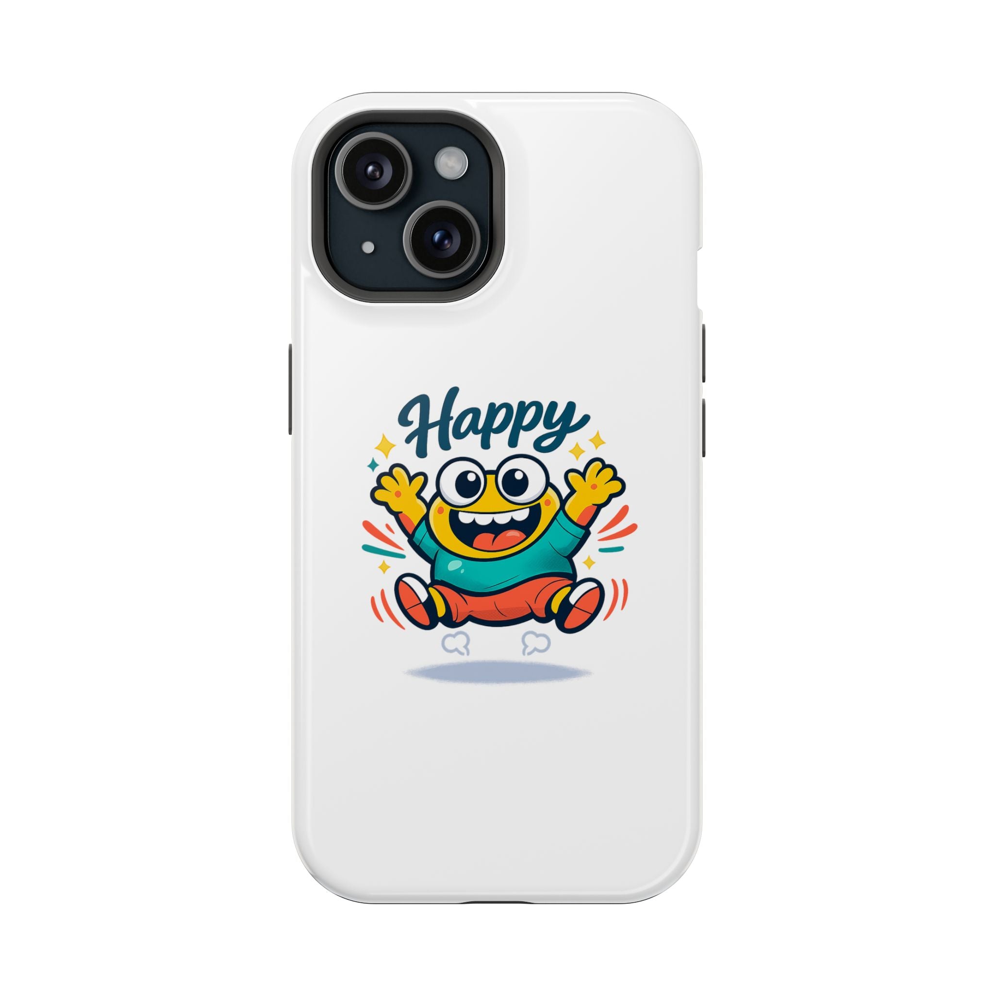 Happy Monster Magnetic Impact-Resistant Phone Case
