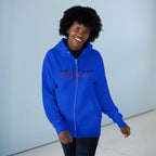 Hot Take Loading Zip Hoodie — "HOT TAKE" Retro Progress Bar Zip Hoodie