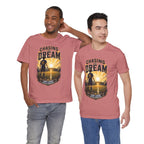 Soccer Tee — "Chasing the Dream" Inspirational Soccer Shirt