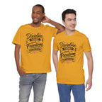 Discipline Today Leads to Freedom Tomorrow Tee — Motivational Fitness T-Shirt