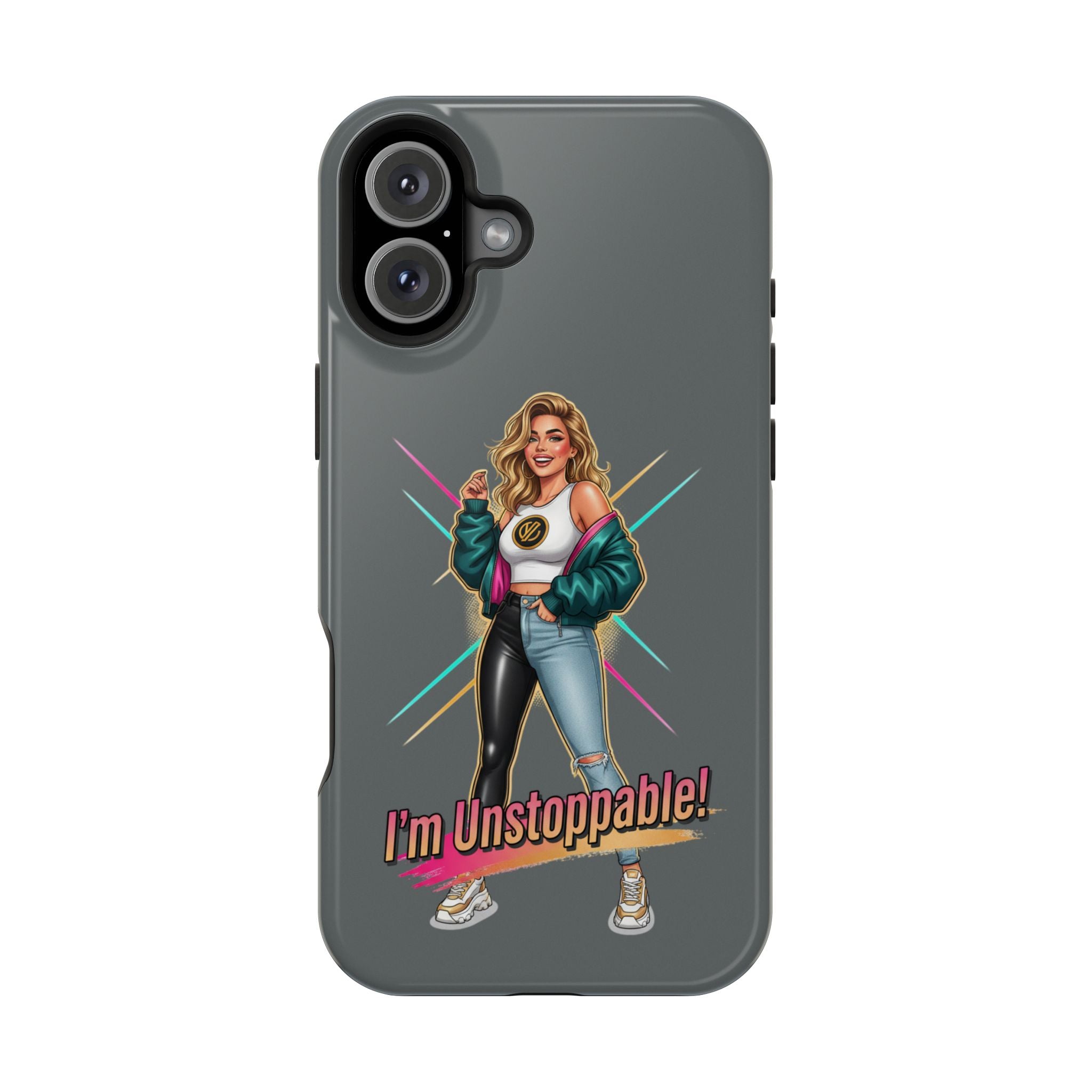 I'm Unstoppable Magnetic Impact-Resistant Phone Case