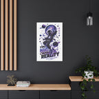 Space Astronaut Canvas Print — “You Mind Creates Reality” Inspirational Wall Art