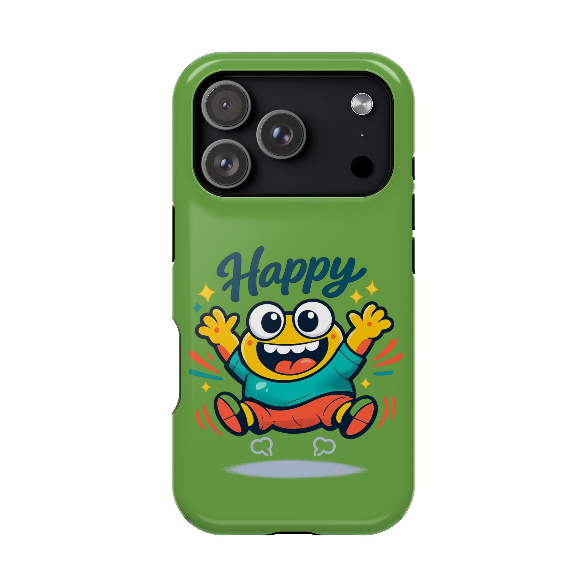 Happy Monster Magnetic Impact-Resistant Phone Case