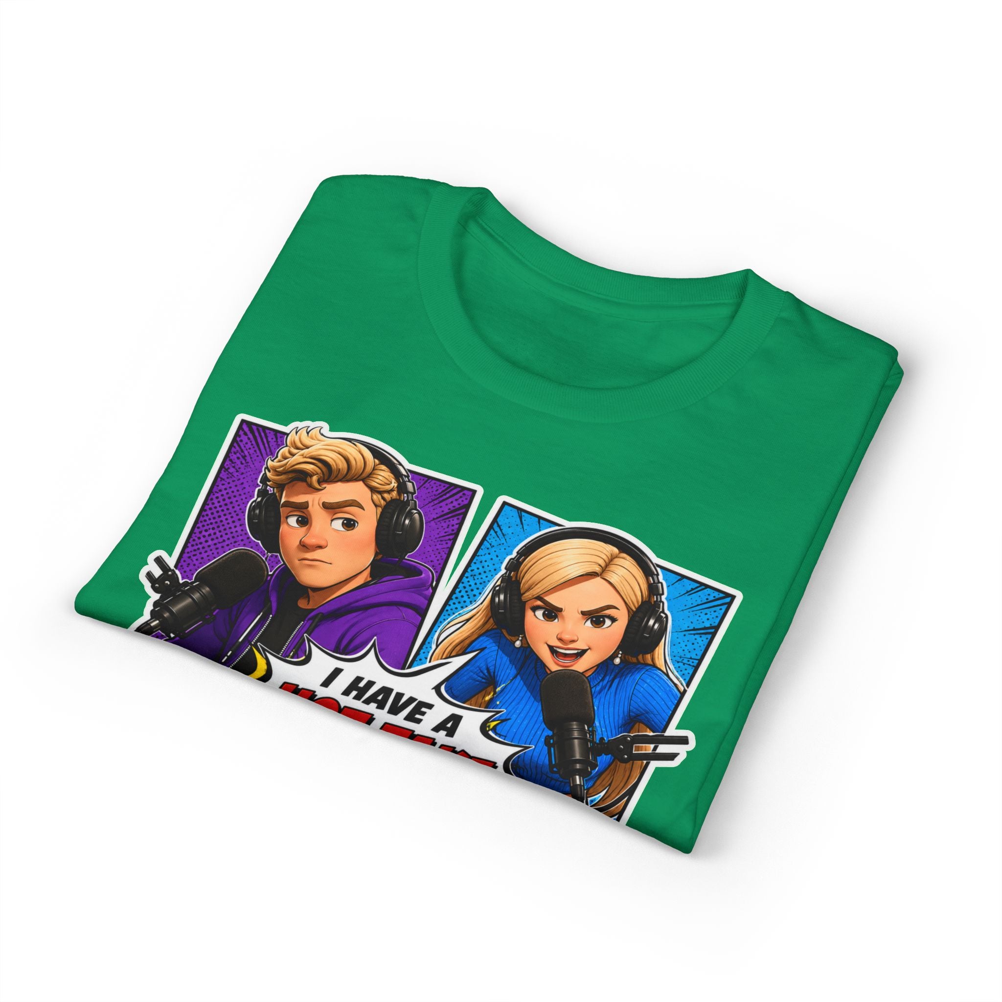 I Have a Hot Take About This T-Shirt