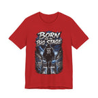Born for the Big Stage Soccer Player T Shirt
