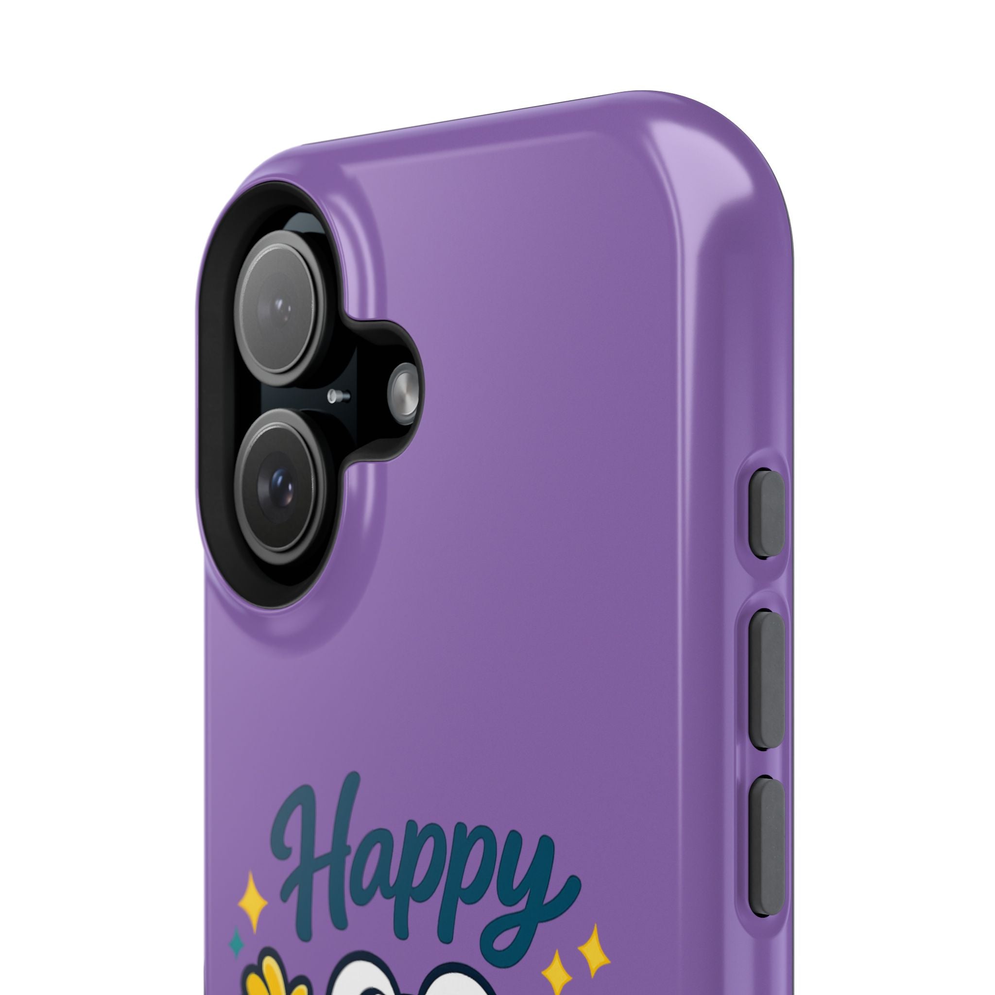 Happy Monster Magnetic Impact-Resistant Phone Case