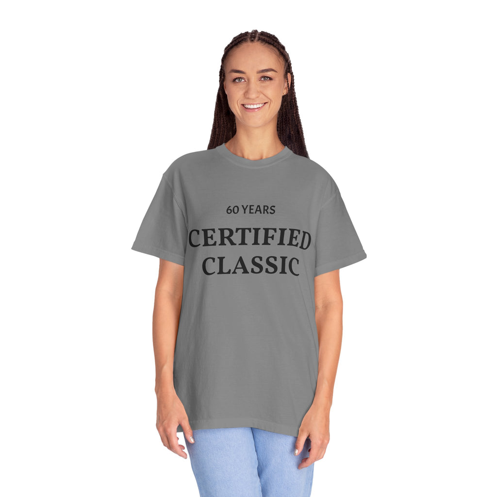 Certified Classic 60 Years T-Shirt