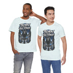 Soccer Player T‑Shirt — "Born for the Big Stage" Football Match Tee