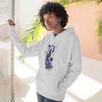 Galaxy Skate Hoodie — "You’re Not High, You’re Reality" Graphic Pullover