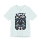 Soccer Player T‑Shirt — "Born for the Big Stage" Football Match Tee