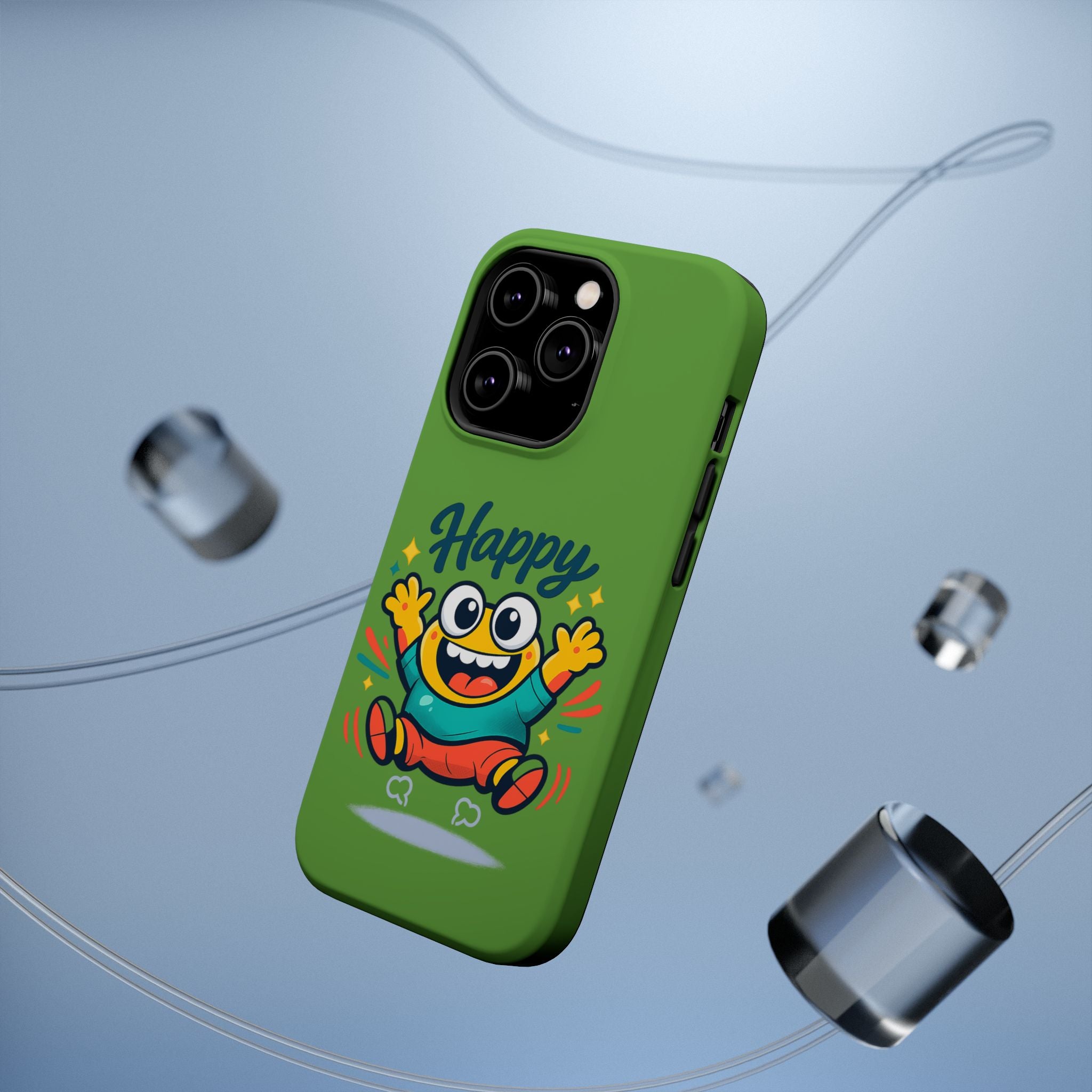 Happy Monster Magnetic Impact-Resistant Phone Case