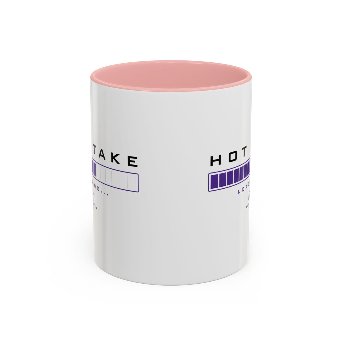 Hot Take Central Hot Take Loading Accent Mug