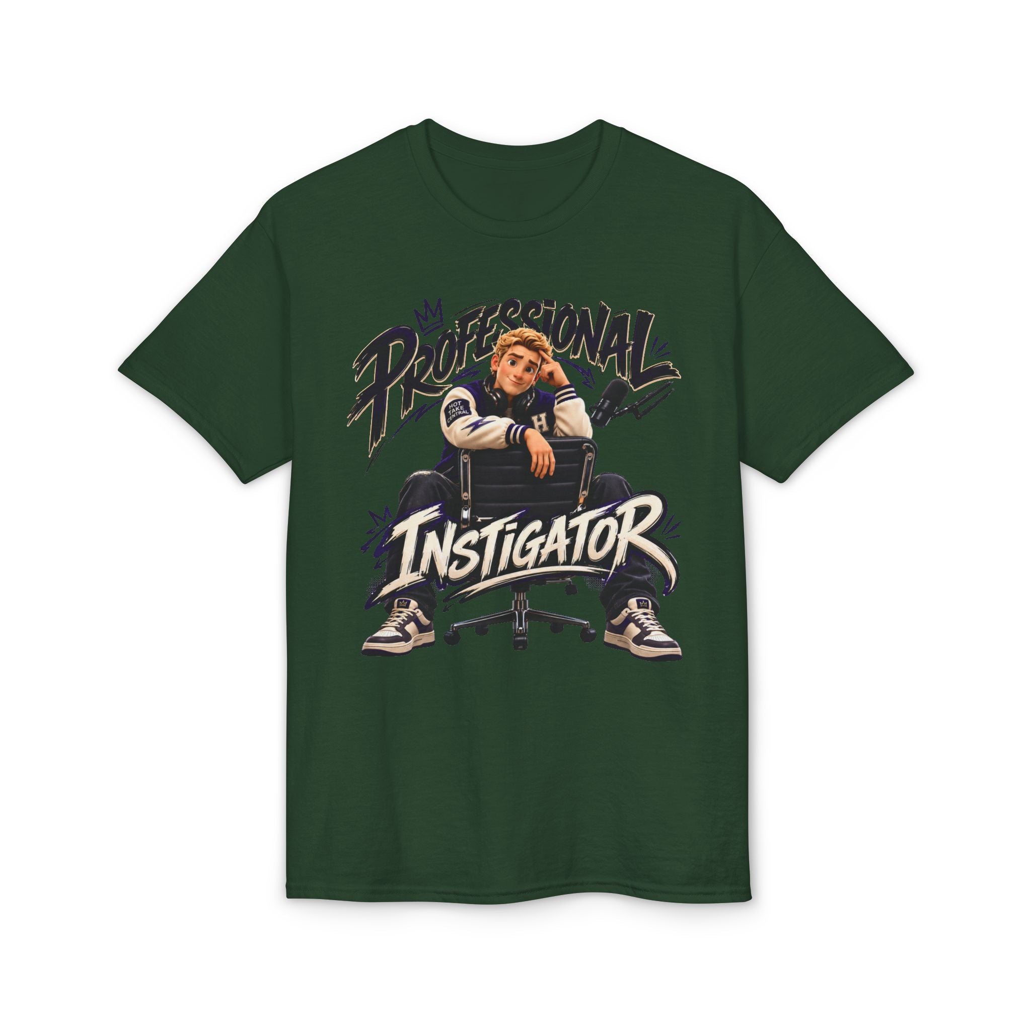Professional Instigator Graphic T-Shirt