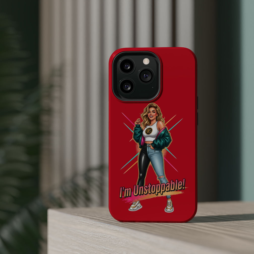I'm Unstoppable Phone Case — Magnetic Impact-Resistant Protective Case