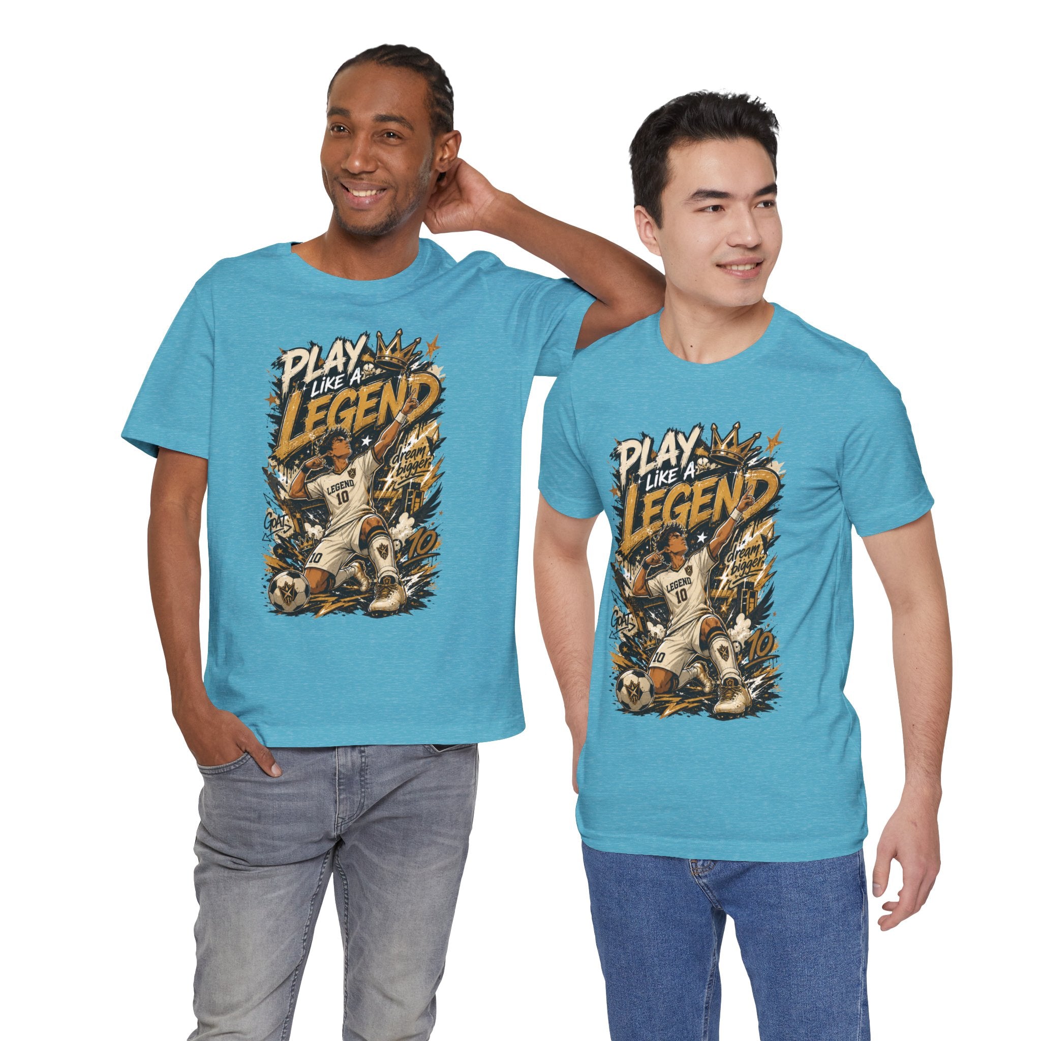 Play Like a Legend Soccer T-Shirt
