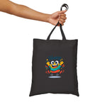 Happy Blob Face Tote Cute Kawaii Canvas Bag