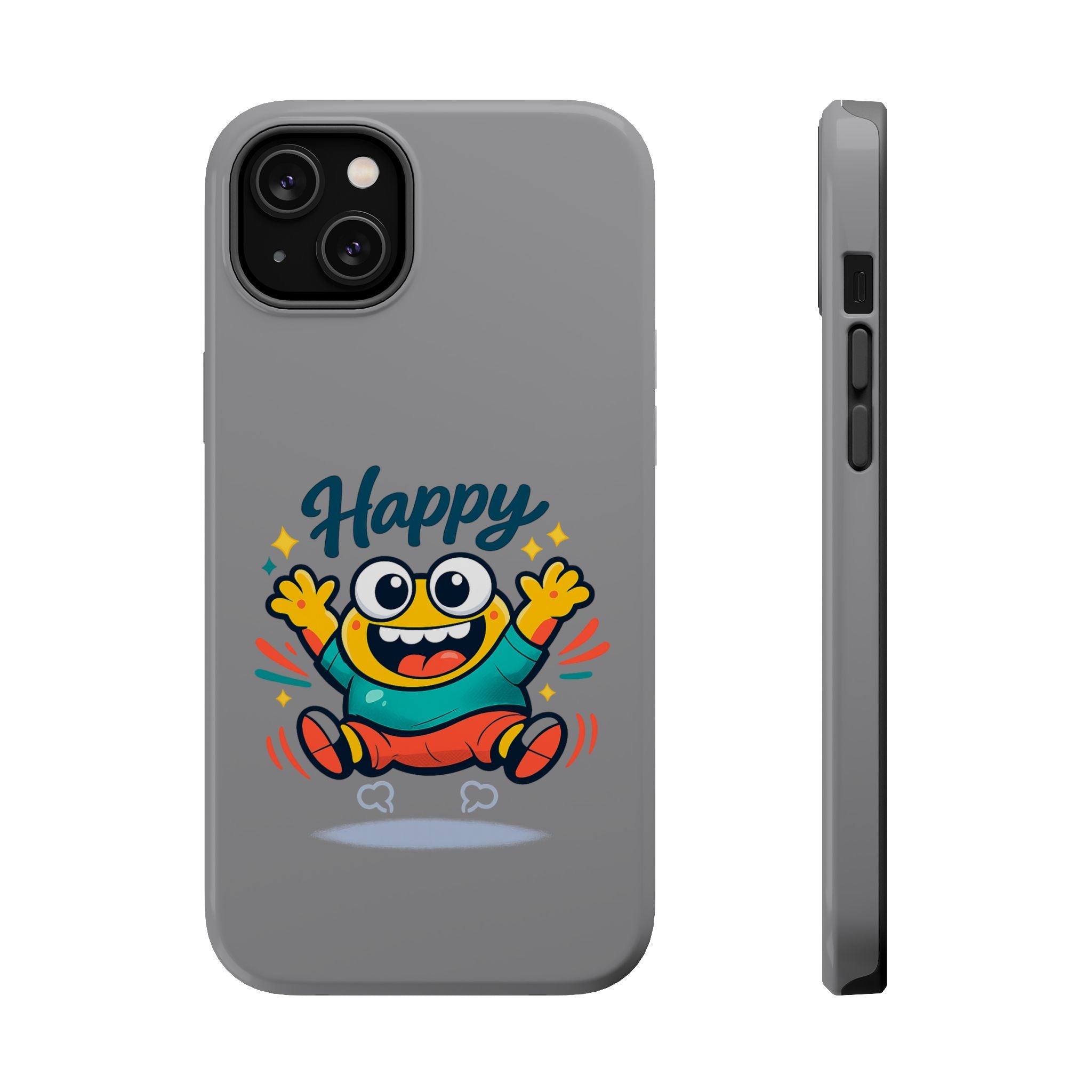Happy Monster Magnetic Impact-Resistant Phone Case
