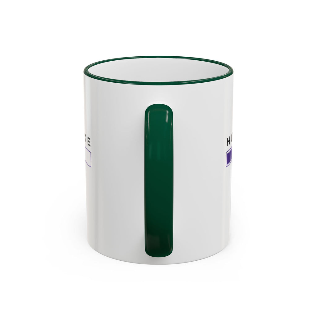 Hot Take Loading Mug — Funny Progress Bar Accent Rim & Handle Tea Coffee Cup