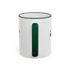Hot Take Loading Mug — Funny Progress Bar Accent Rim & Handle Tea Coffee Cup