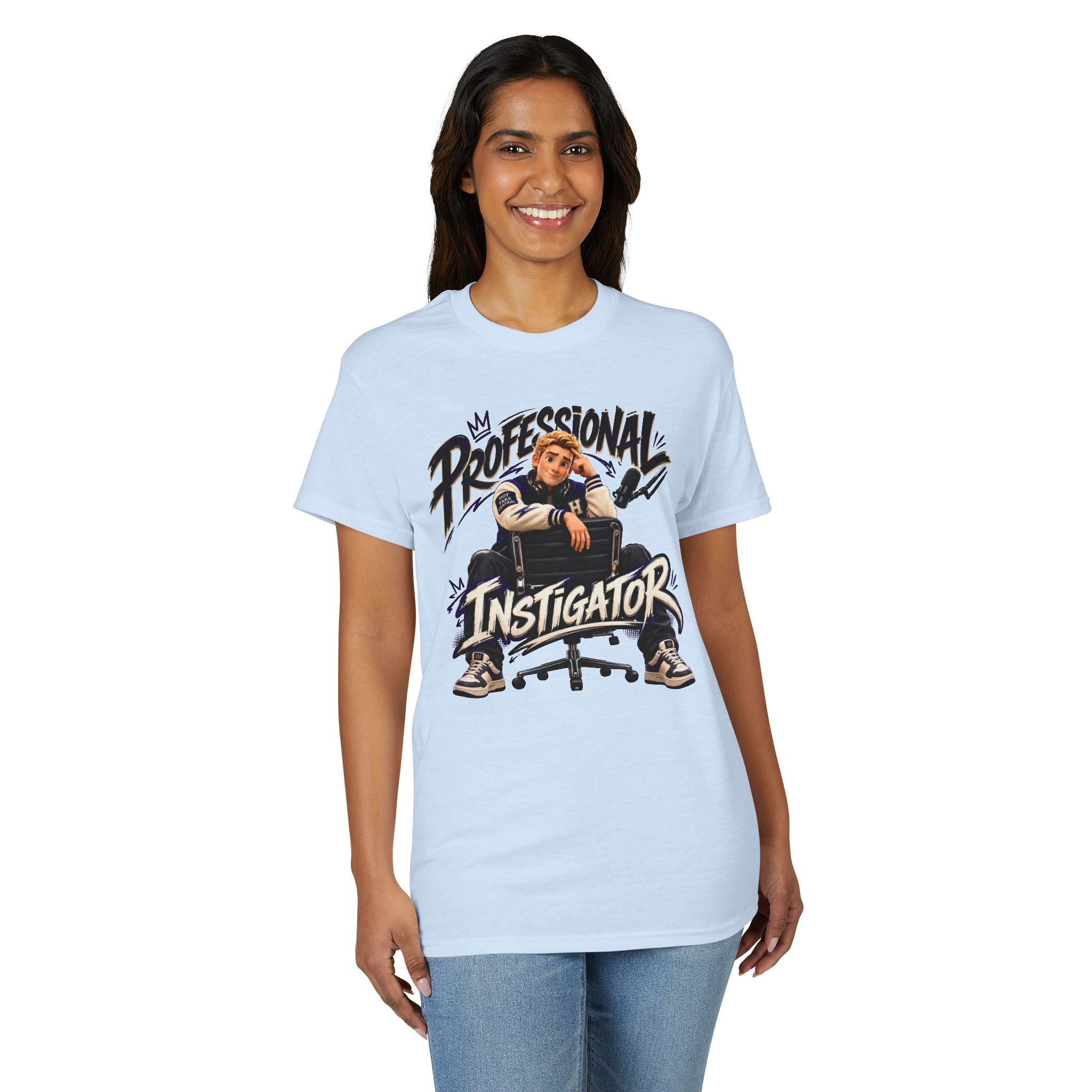 Professional Instigator Graphic T-Shirt