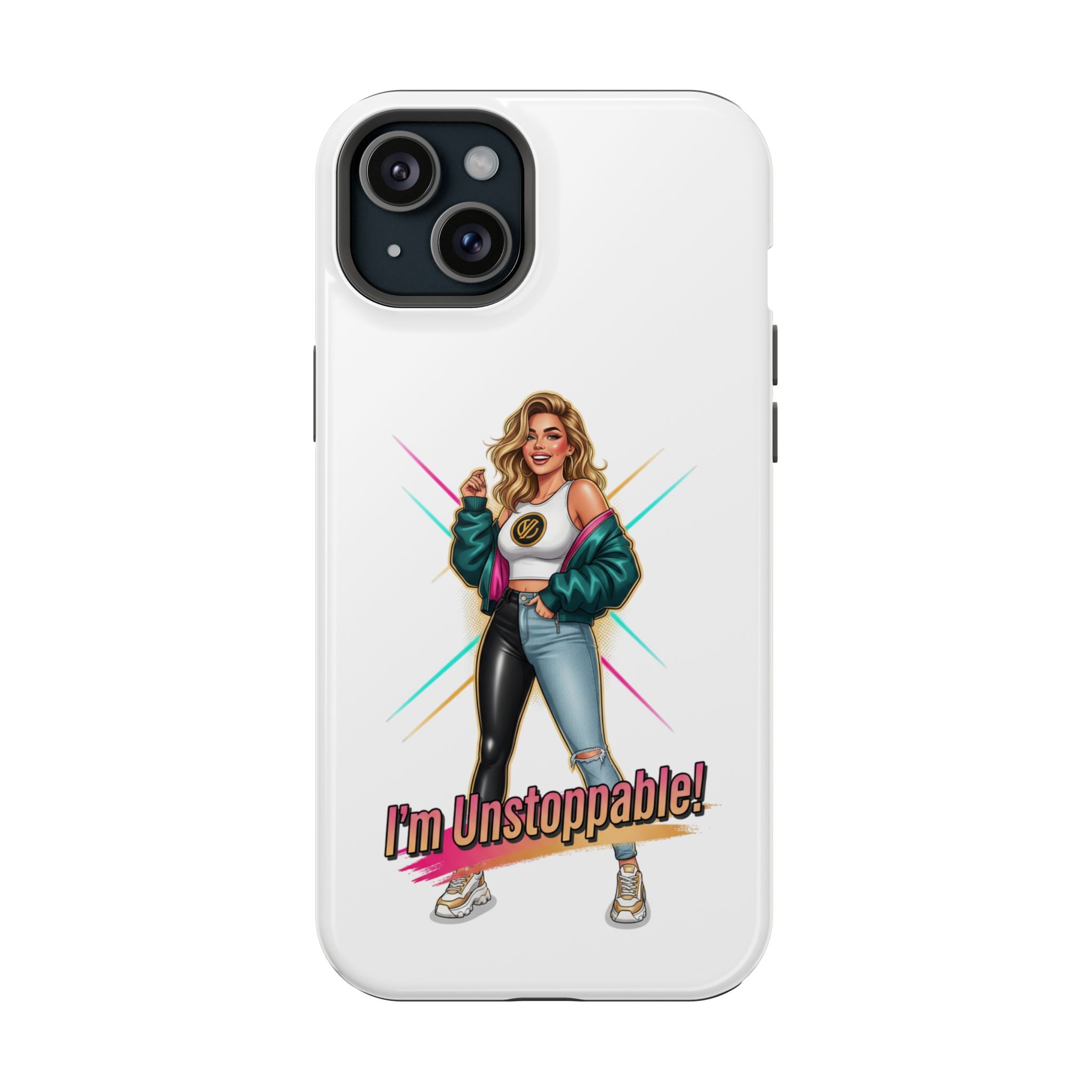 I'm Unstoppable Magnetic Impact-Resistant Phone Case
