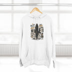 Adventure Hoodie — "Become Your Own Hero" Graphic Pullover