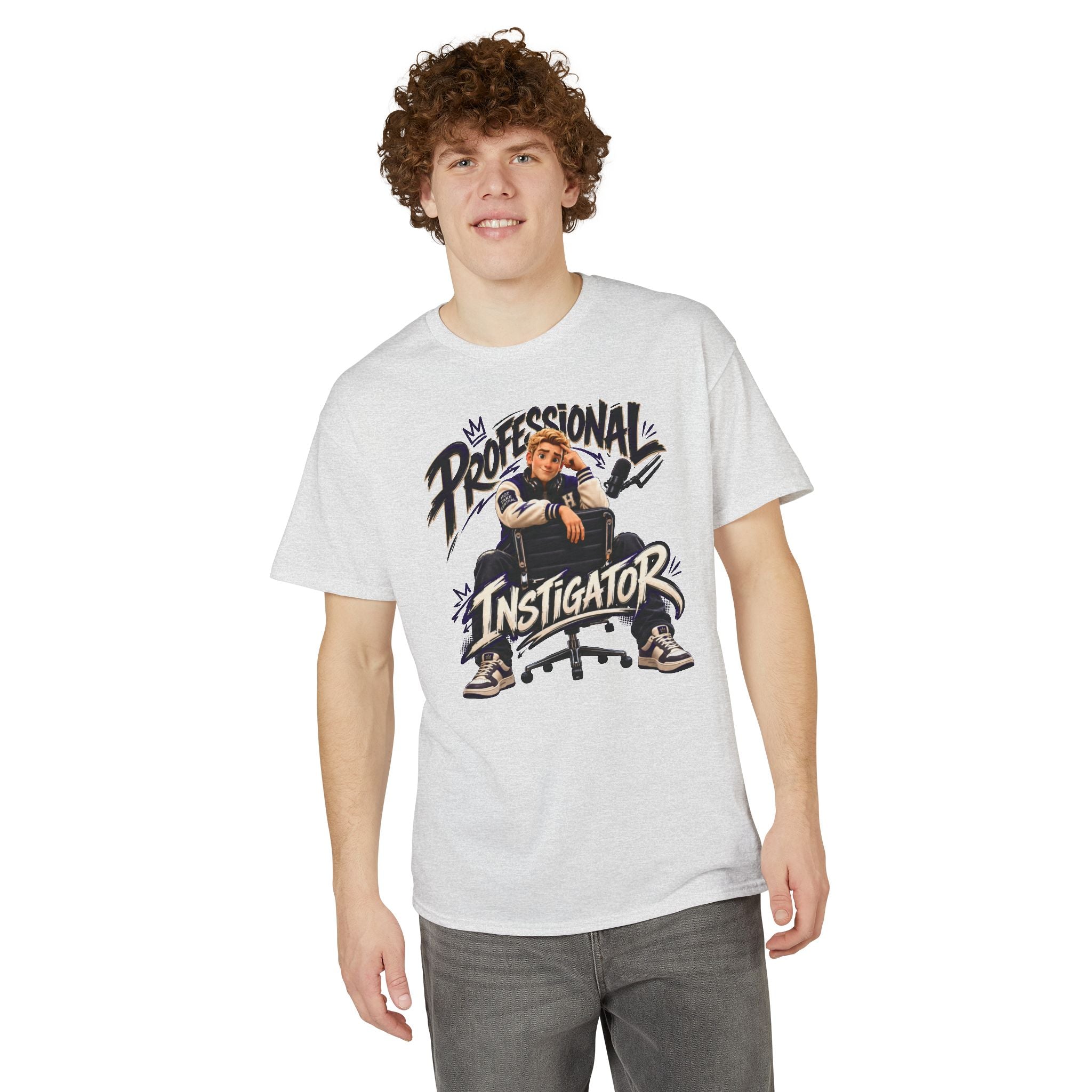 Professional Instigator Graphic T-Shirt