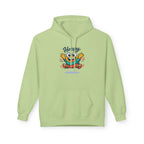 Happy Blob Graphic Hoodie – Cute Cartoon 'Happy' Pullover