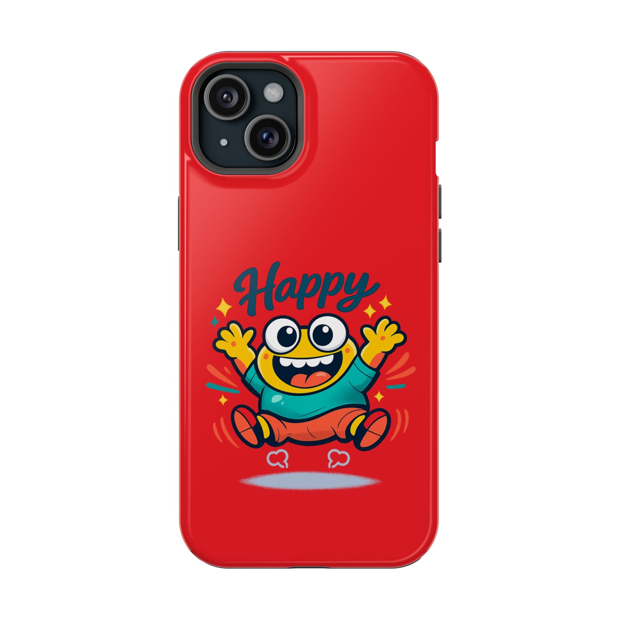 Happy Monster Magnetic Impact-Resistant Phone Case