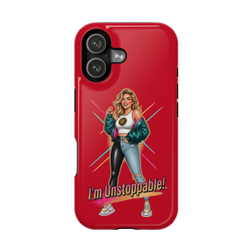 I'm Unstoppable Phone Case — Magnetic Impact-Resistant Protective Case