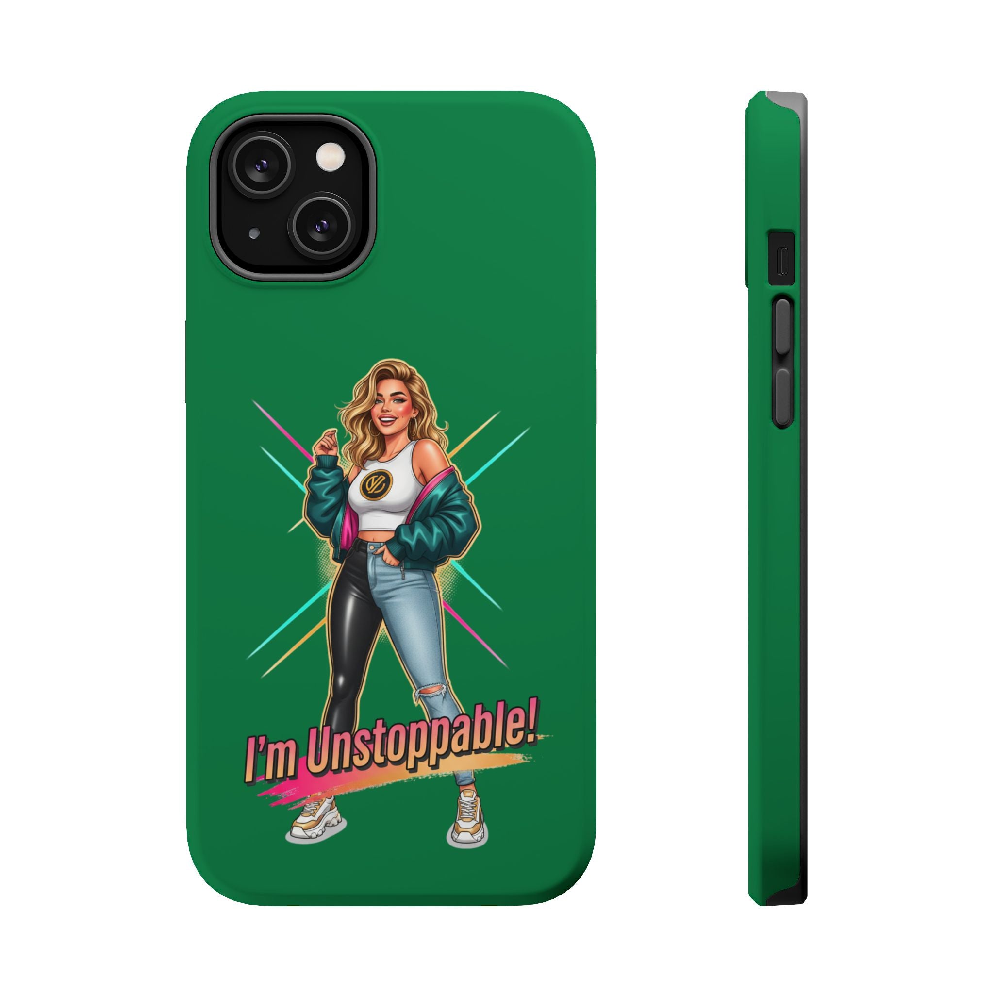 I'm Unstoppable Magnetic Impact-Resistant Phone Case