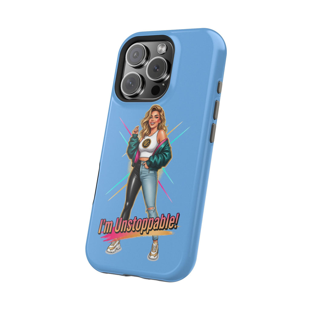 I'm Unstoppable Phone Case — Magnetic Impact-Resistant Protective Case
