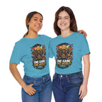 Soccer Graphic Tee - "One Game One World" Graphic T-Shirt