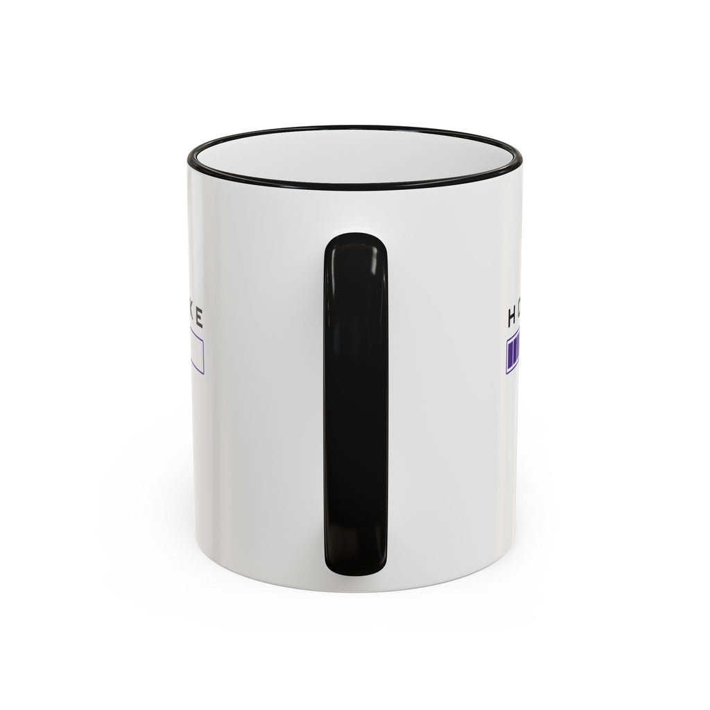 Hot Take Loading Mug — Funny Progress Bar Accent Rim & Handle Tea Coffee Cup