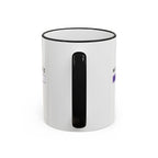 Hot Take Loading Mug — Funny Progress Bar Accent Rim & Handle Tea Coffee Cup
