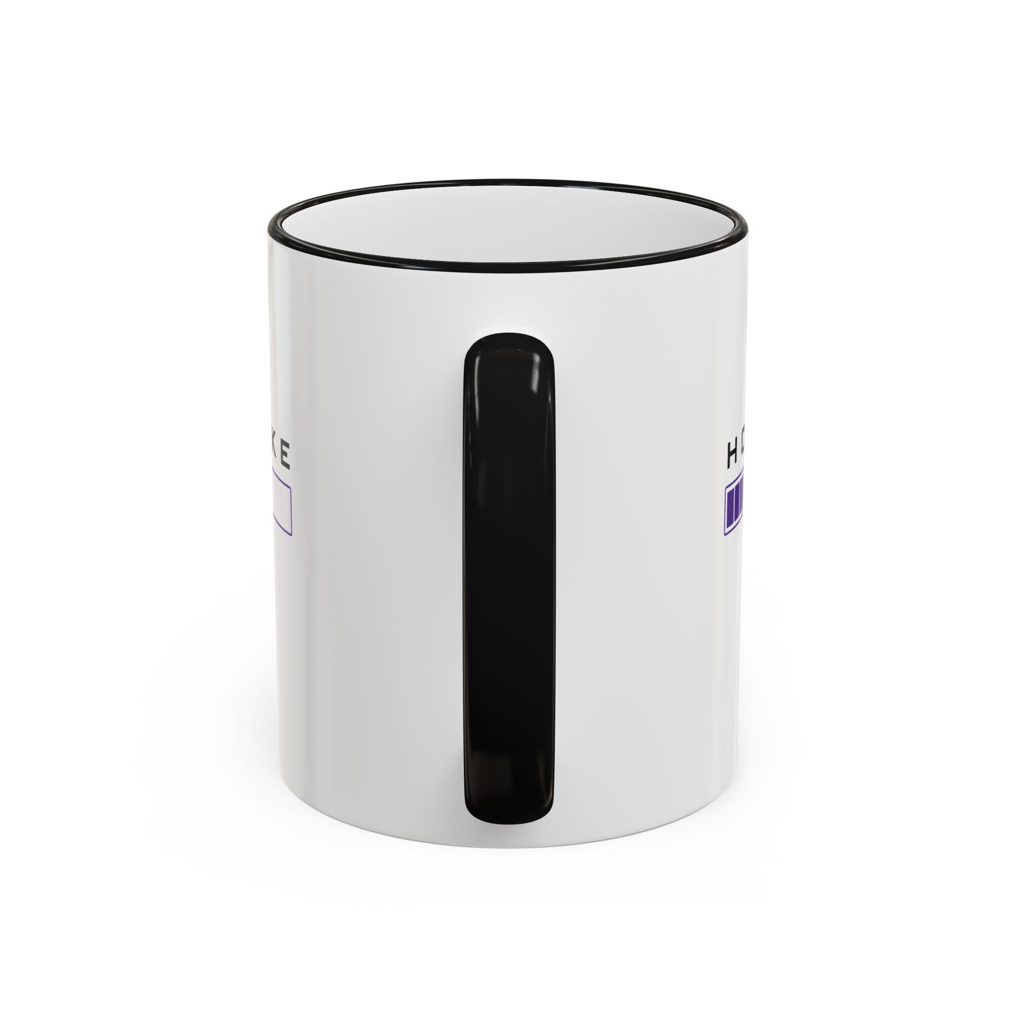 Hot Take Loading Mug — Funny Progress Bar Accent Rim & Handle Tea Coffee Cup