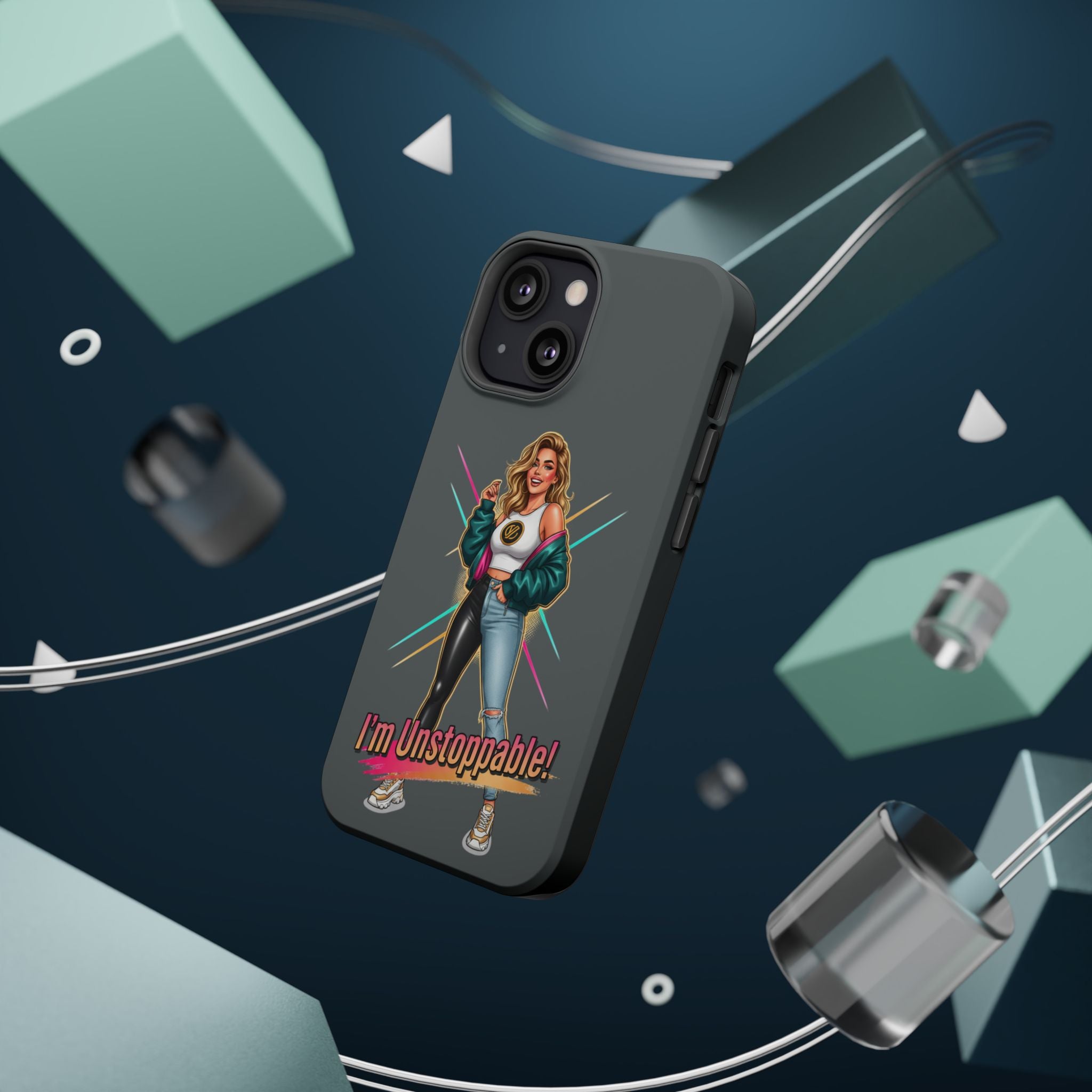 I'm Unstoppable Magnetic Impact-Resistant Phone Case