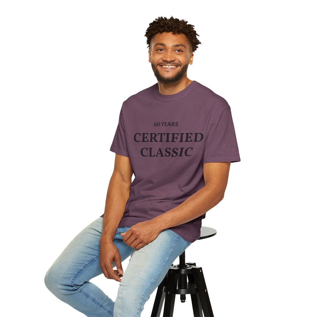Certified Classic 60 Years T-Shirt