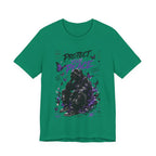Protect Your Peace Gothic Butterfly Graphic T Shirt