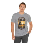 Soccer Tee — "Chasing the Dream" Inspirational Soccer Shirt