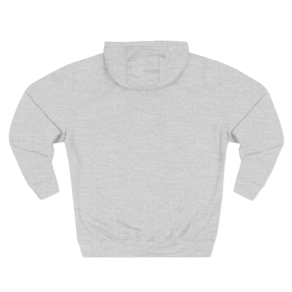 Adventure Hoodie — "Become Your Own Hero" Graphic Pullover