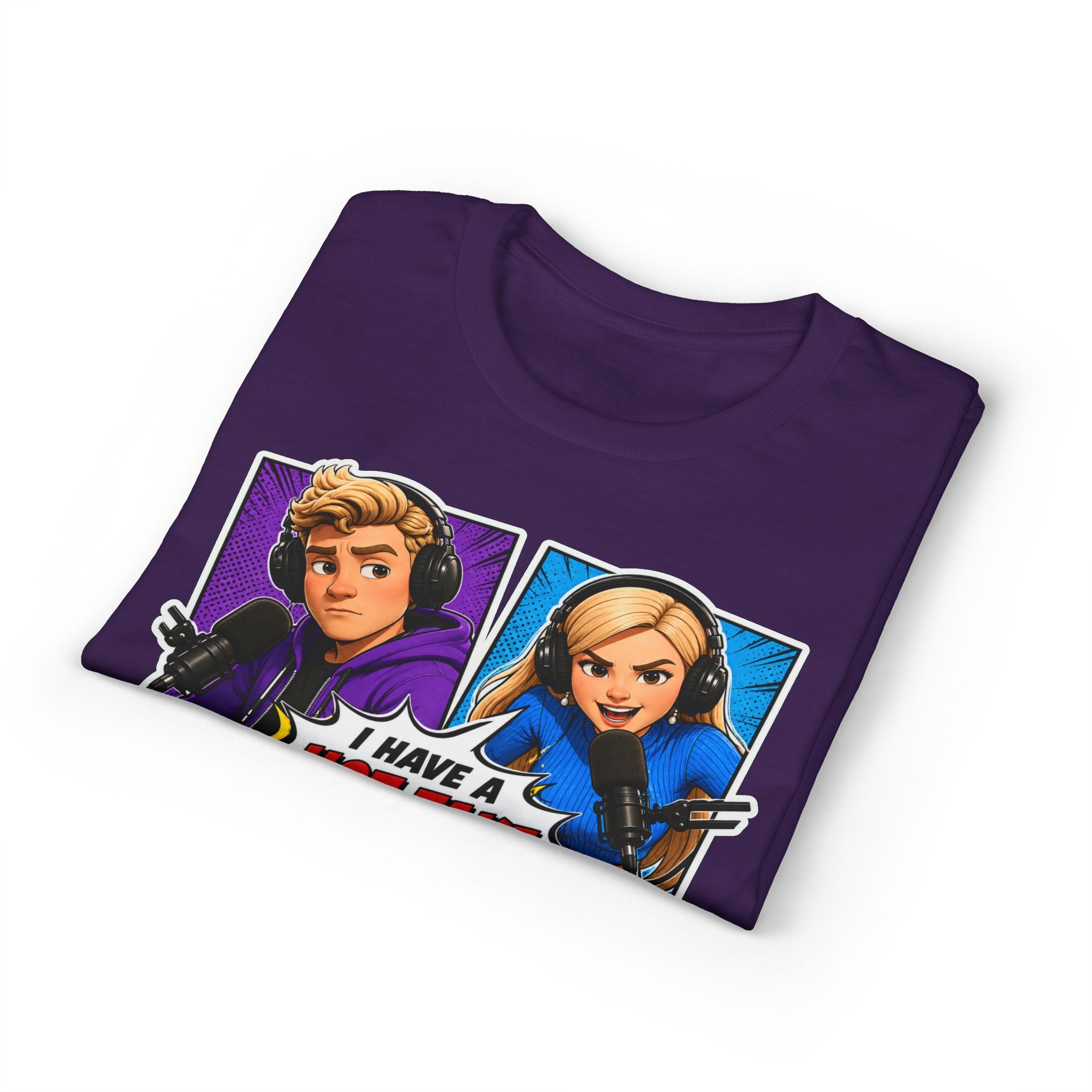 I Have a Hot Take About This T-Shirt