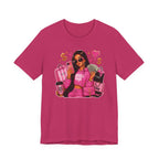 Boss Babe Pink Fashion T Shirt Glam Shopping Graphic Tee