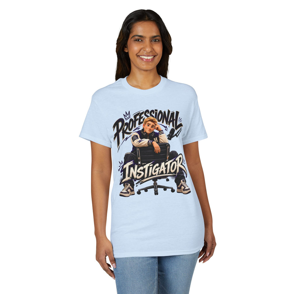 Professional Instigator Graphic T-Shirt