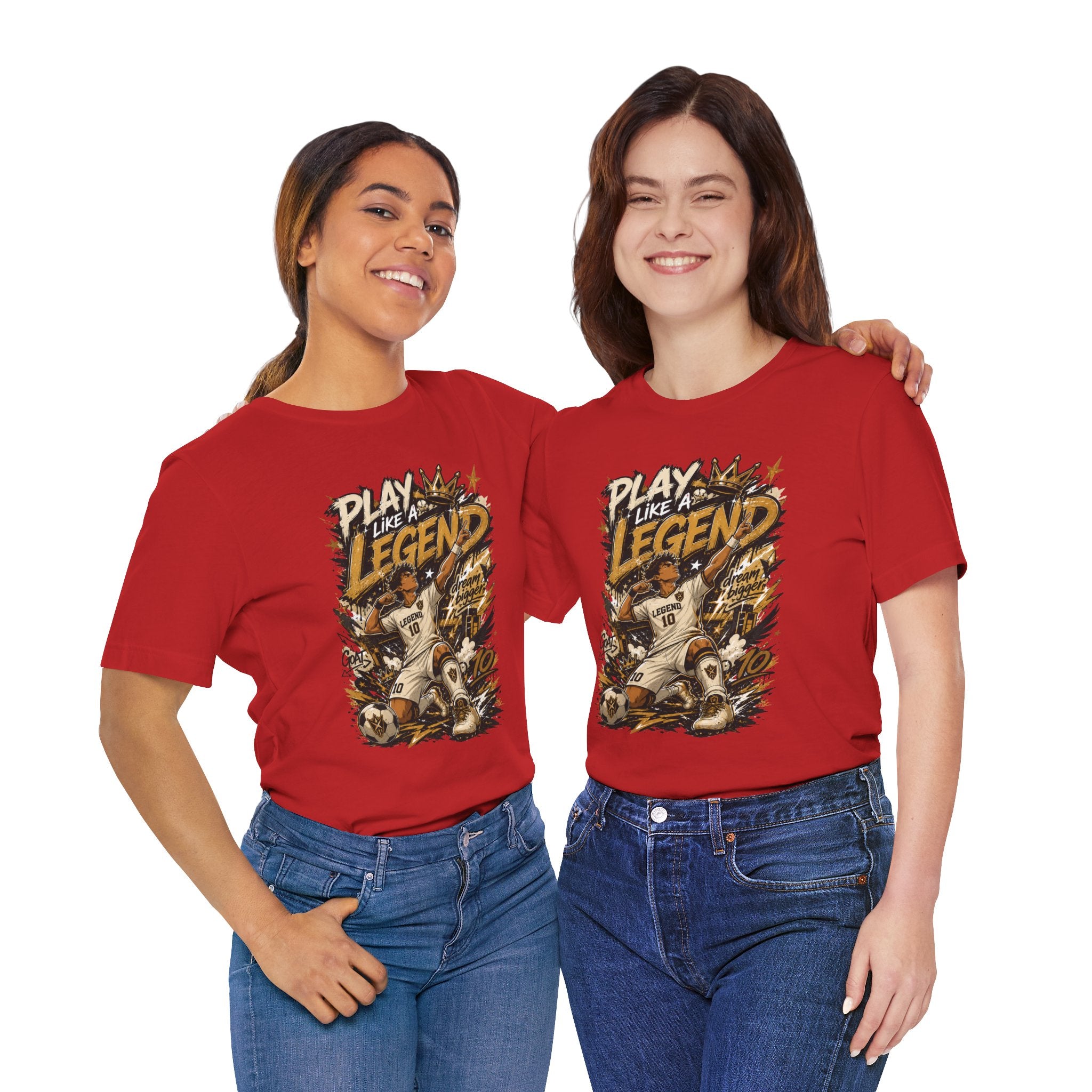 Play Like a Legend Soccer T-Shirt