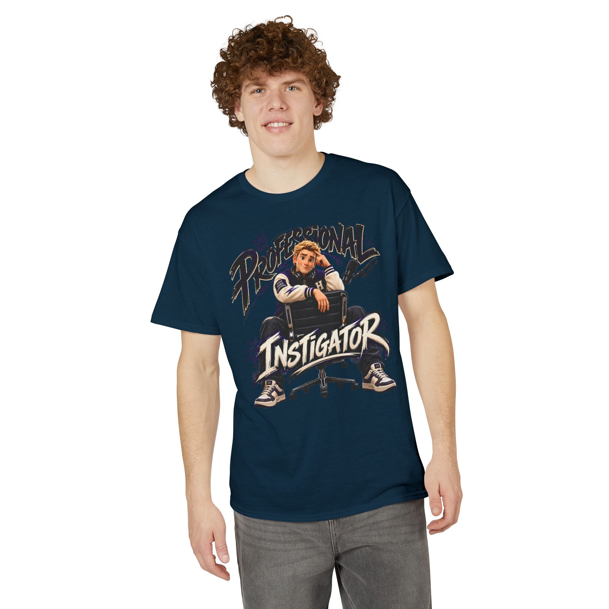 Professional Instigator Graphic T-Shirt
